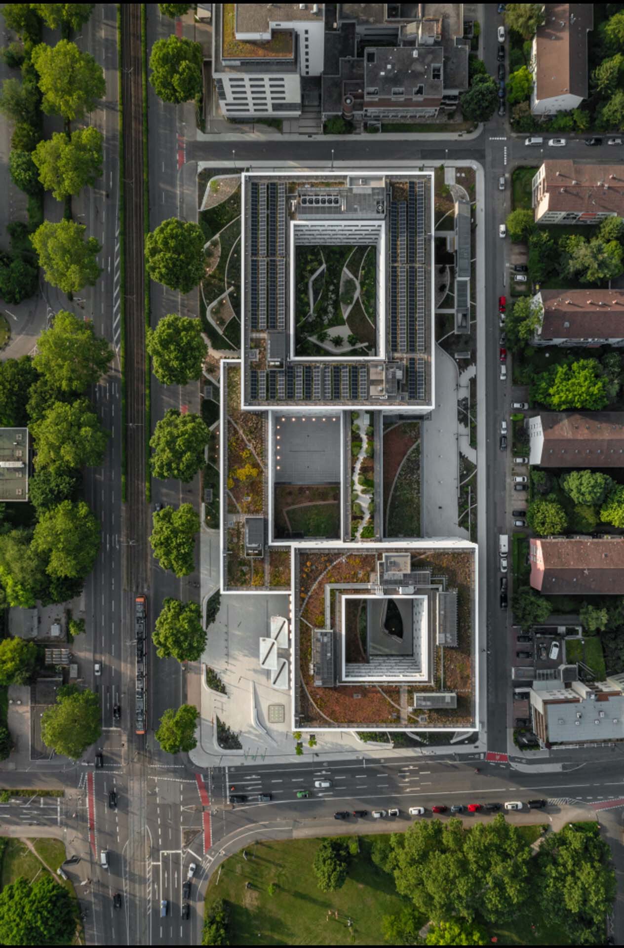 BIM建筑|德国海德堡水泥集团总部 / AS+P BIM建筑|德国海德堡水泥集团总部 / AS+P