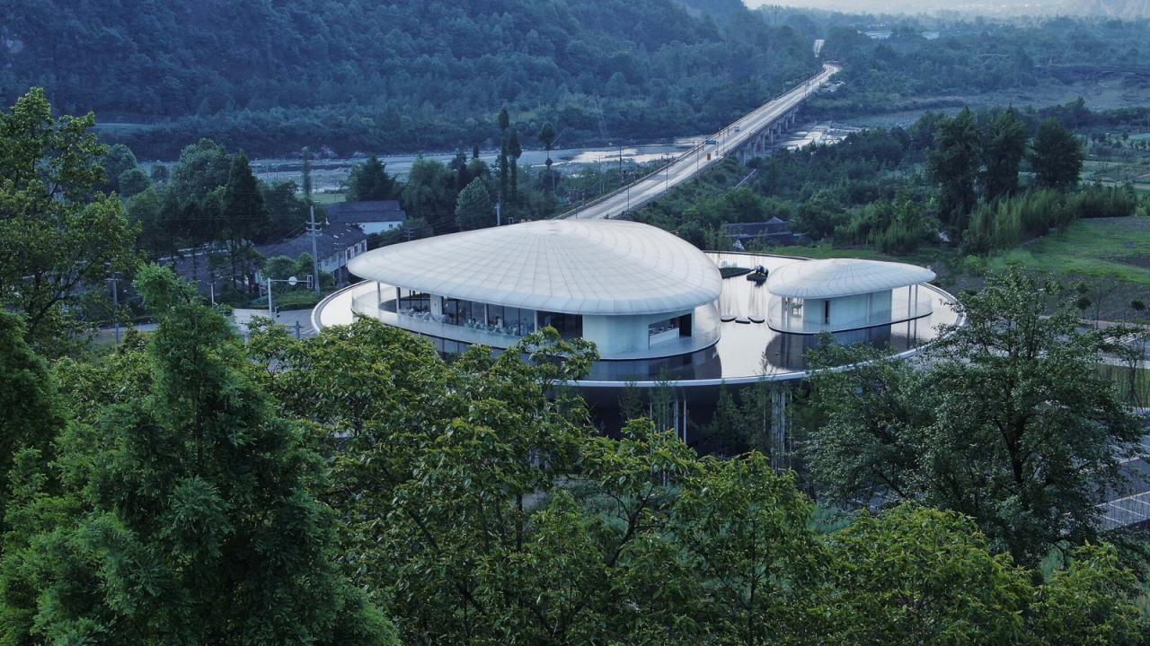 BIM建筑|卧云台 / 小隐建筑 BIM建筑|卧云台 / 小隐建筑