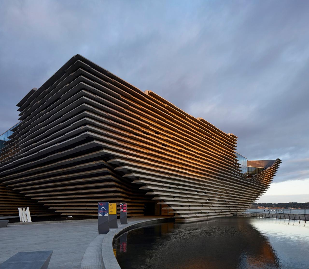 BIM建筑|英国邓迪 V&A 博物馆 / 隈研吾建筑都市设计事务所 BIM建筑|英国邓迪 V&A 博物馆 / 隈研吾建筑都市设计事务所