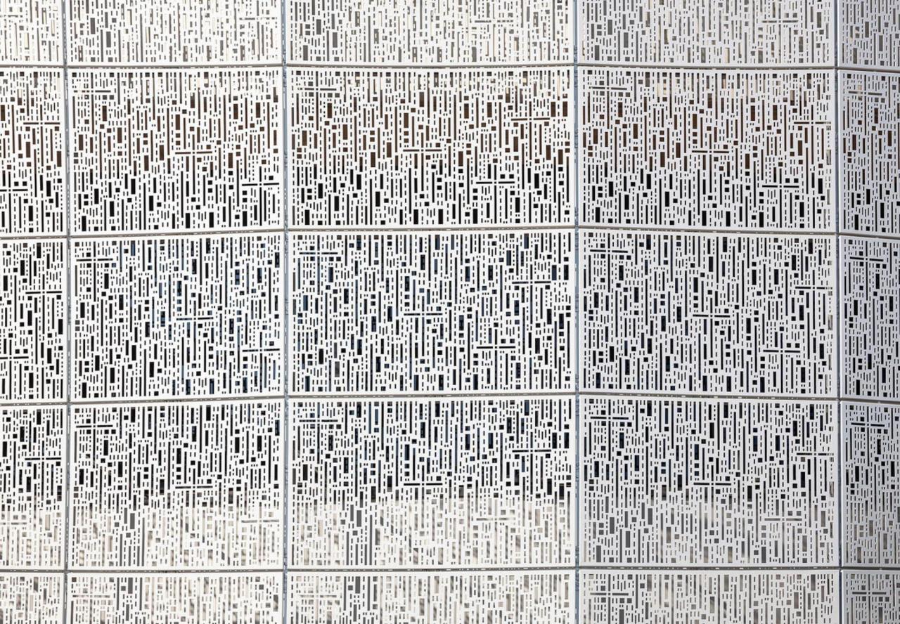 BIM建筑|南非德班基督教中心 / Elphick Proome Architects BIM建筑|南非德班基督教中心 / Elphick Proome Architects