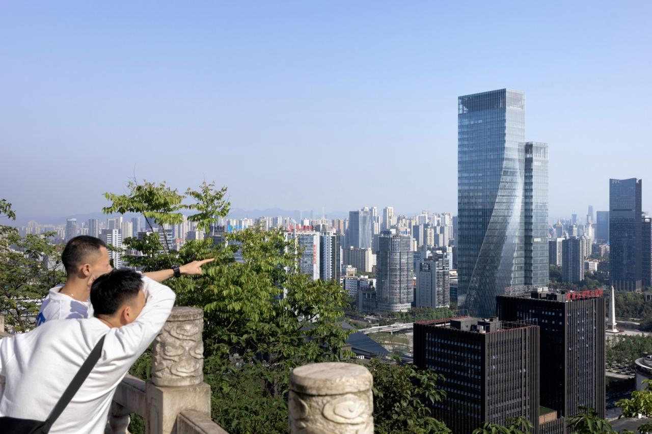 BIM建筑|重庆高科太阳座 / Aedas BIM建筑|重庆高科太阳座 / Aedas