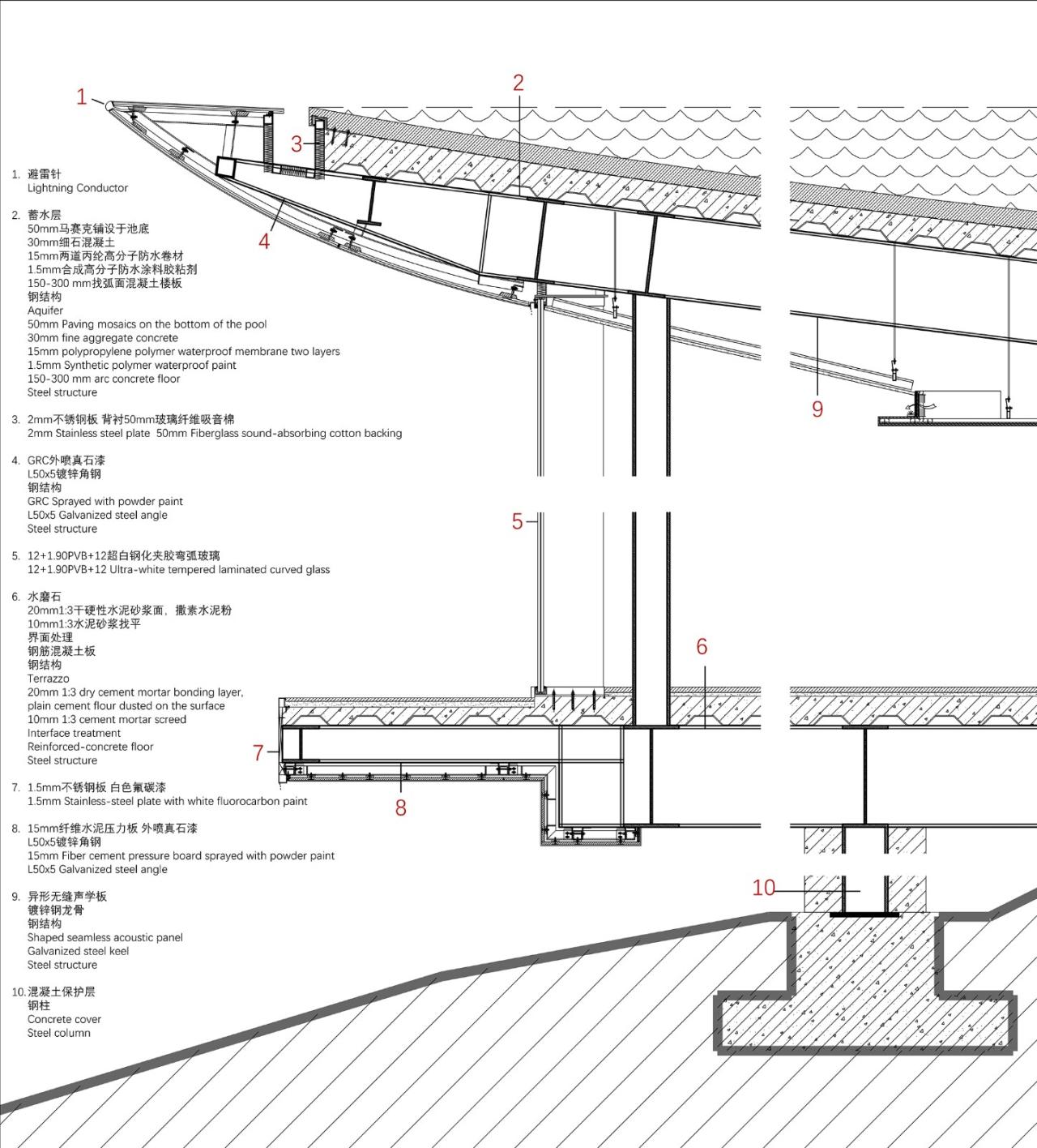 BIM建筑|悬崖上的海边书屋:惠州双月湾一滴水图书馆 / 三文建筑 BIM建筑|悬崖上的海边书屋:惠州双月湾一滴水图书馆 / 三文建筑