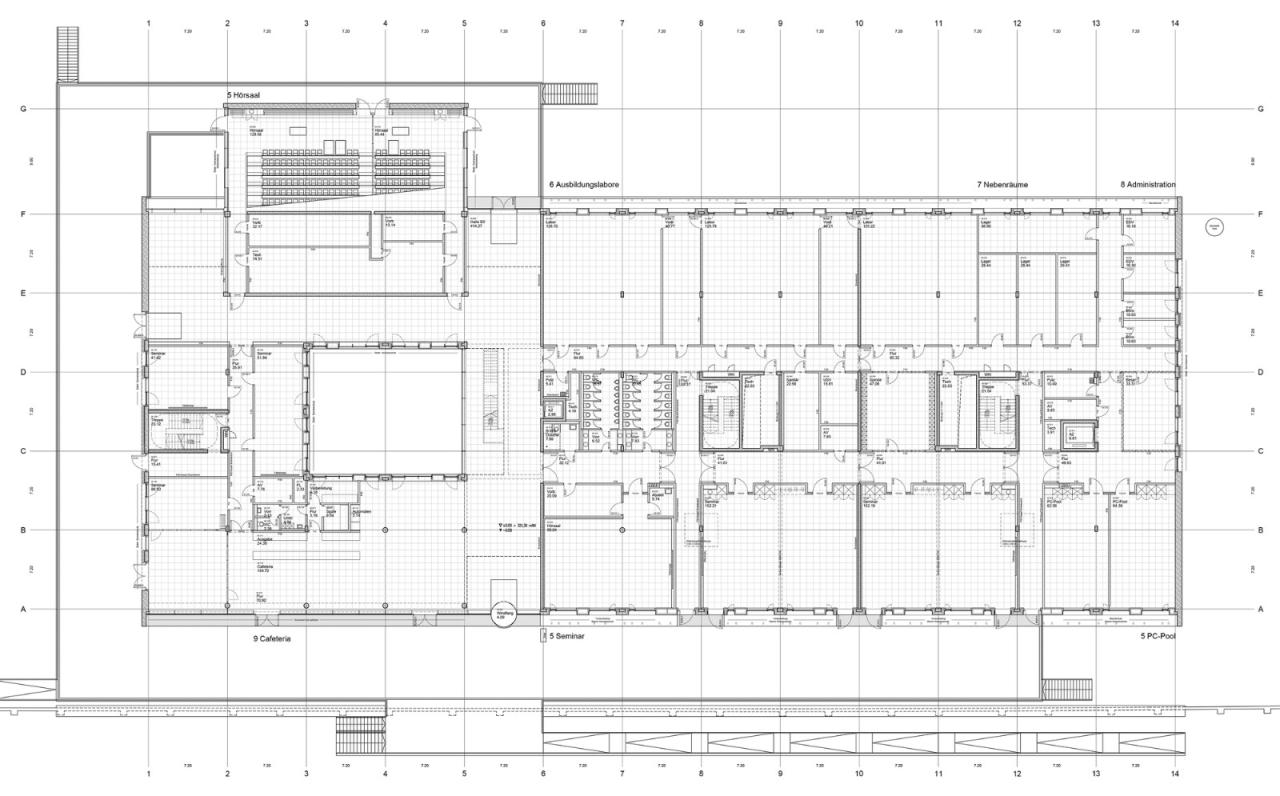 BIM建筑|慕尼黑工业大学可持续化学楼 / Schuster Pechtold Schmidt Architekten BIM建筑|慕尼黑工业大学可持续化学楼 / Schuster Pechtold Schmidt Architekten