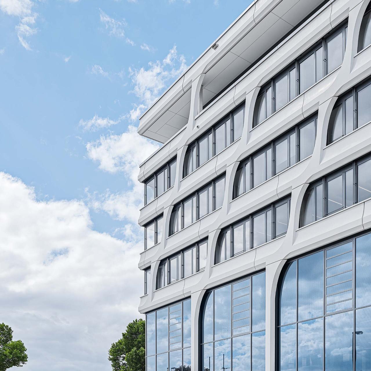 BIM建筑|德国海德堡水泥集团总部 / AS+P BIM建筑|德国海德堡水泥集团总部 / AS+P