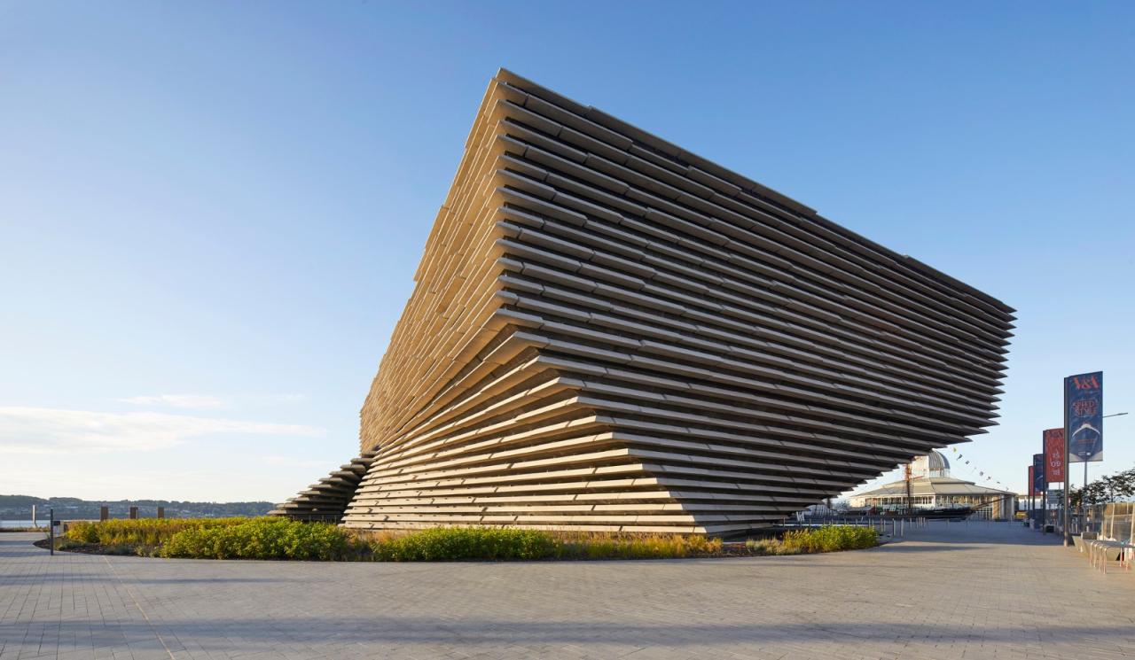 BIM建筑|英国邓迪 V&A 博物馆 / 隈研吾建筑都市设计事务所 BIM建筑|英国邓迪 V&A 博物馆 / 隈研吾建筑都市设计事务所