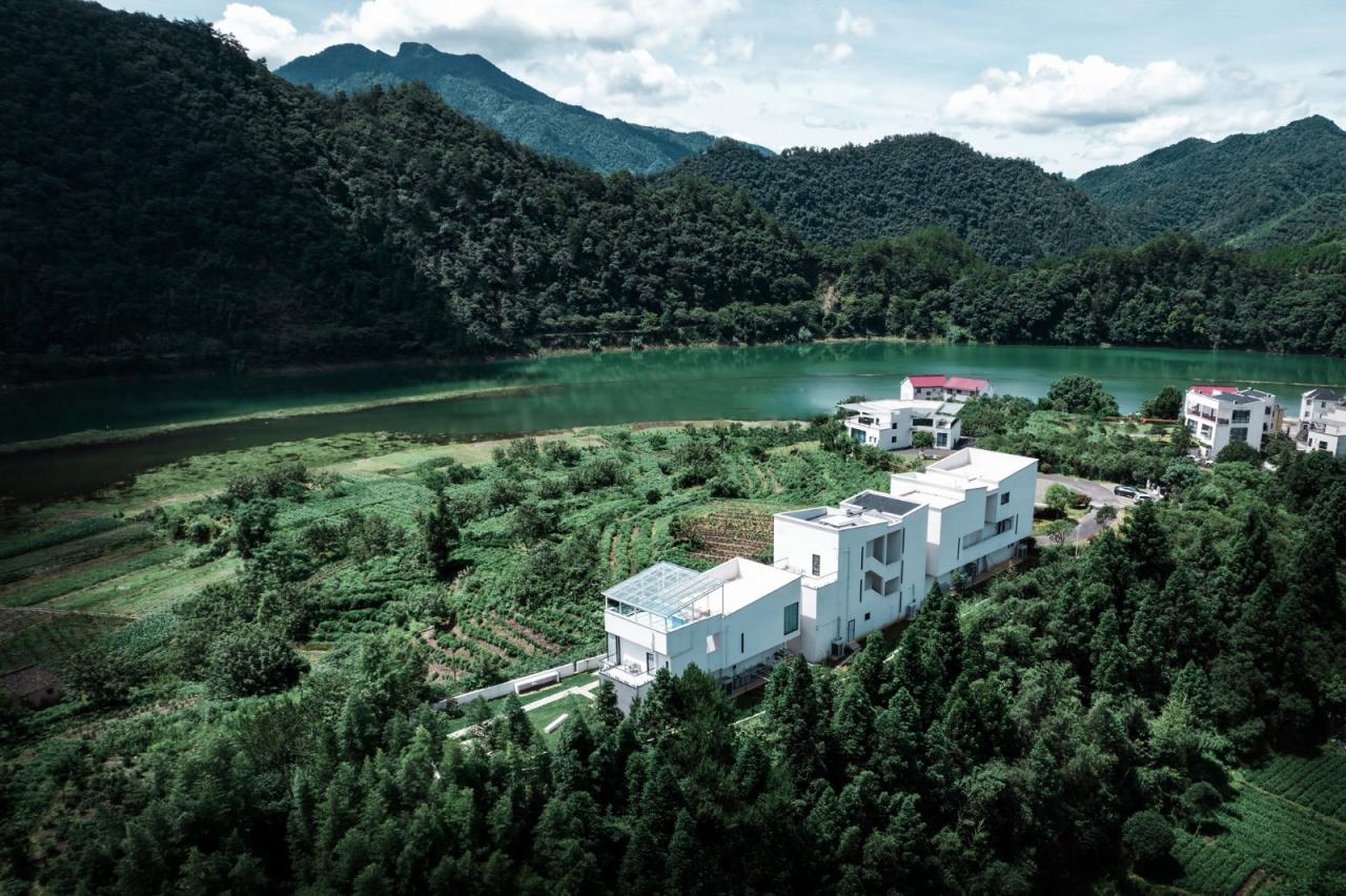 BIM建筑|岐院:山川 · 素屋 · 窗,千岛湖 / 平介设计 BIM建筑|岐院:山川 · 素屋 · 窗,千岛湖 / 平介设计