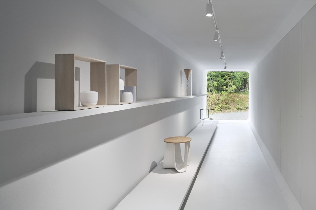 BIM建筑|日本长野极简酒店 Culvert,预制混凝土隧道 / nendo BIM建筑|日本长野极简酒店 Culvert,预制混凝土隧道 / nendo