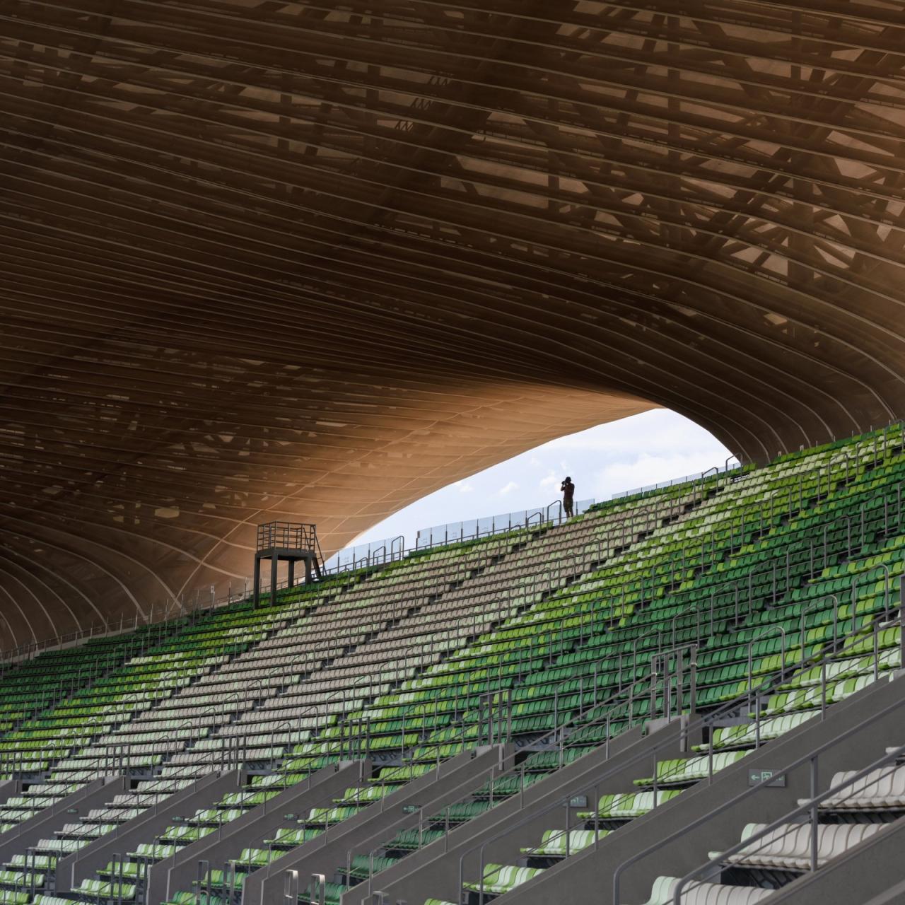 BIM建筑|全球最大覆土建筑群设计:“消失的体育场”/ MAD马岩松 BIM建筑|全球最大覆土建筑群设计:“消失的体育场”/ MAD马岩松