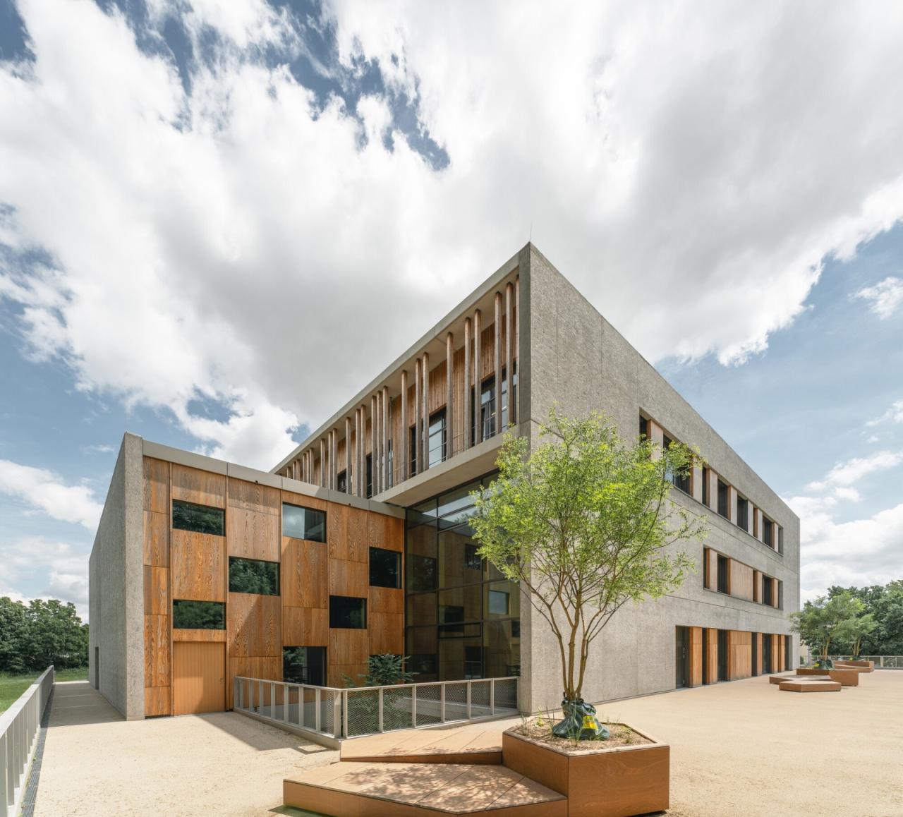 BIM建筑|慕尼黑工业大学可持续化学楼 / Schuster Pechtold Schmidt Architekten BIM建筑|慕尼黑工业大学可持续化学楼 / Schuster Pechtold Schmidt Architekten