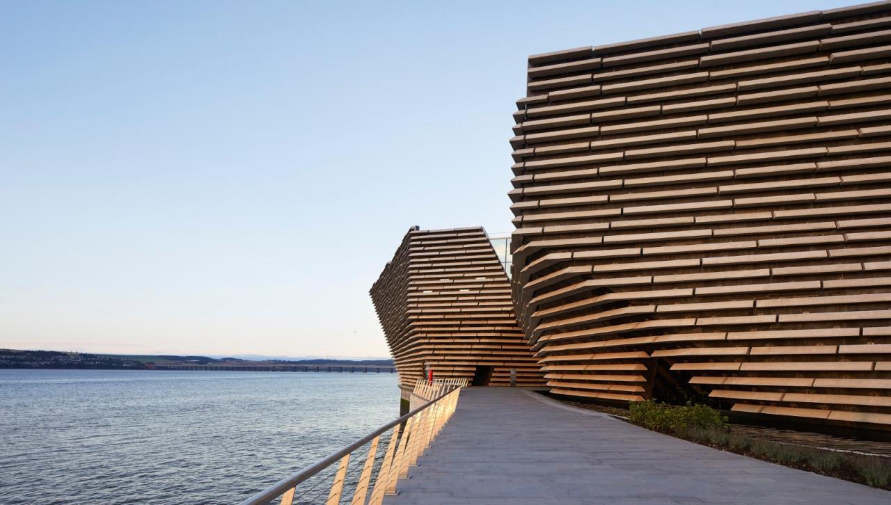 BIM建筑|英国邓迪 V&A 博物馆 / 隈研吾建筑都市设计事务所 BIM建筑|英国邓迪 V&A 博物馆 / 隈研吾建筑都市设计事务所