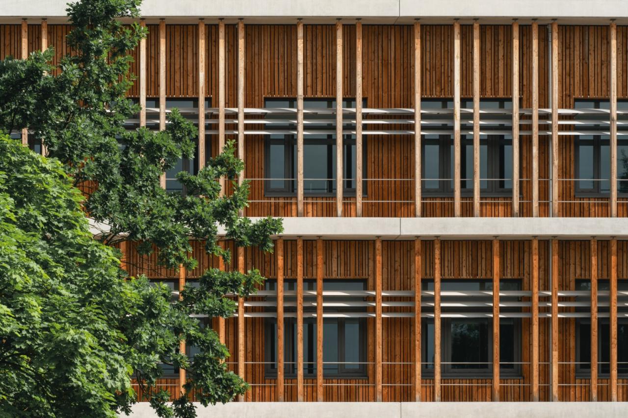 BIM建筑|慕尼黑工业大学可持续化学楼 / Schuster Pechtold Schmidt Architekten BIM建筑|慕尼黑工业大学可持续化学楼 / Schuster Pechtold Schmidt Architekten