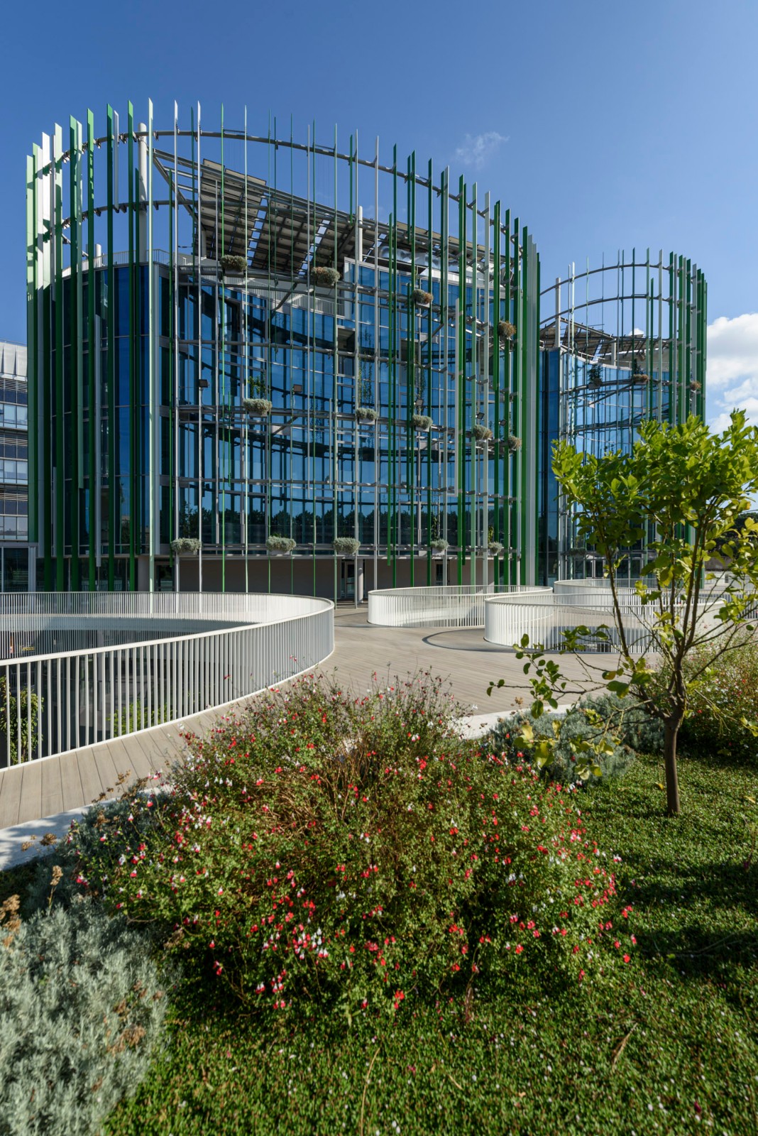 BIM建筑|工业区变身绿色校园:罗马第三大学新总部 / MCA建筑事务所 BIM建筑|工业区变身绿色校园:罗马第三大学新总部 / MCA建筑事务所
