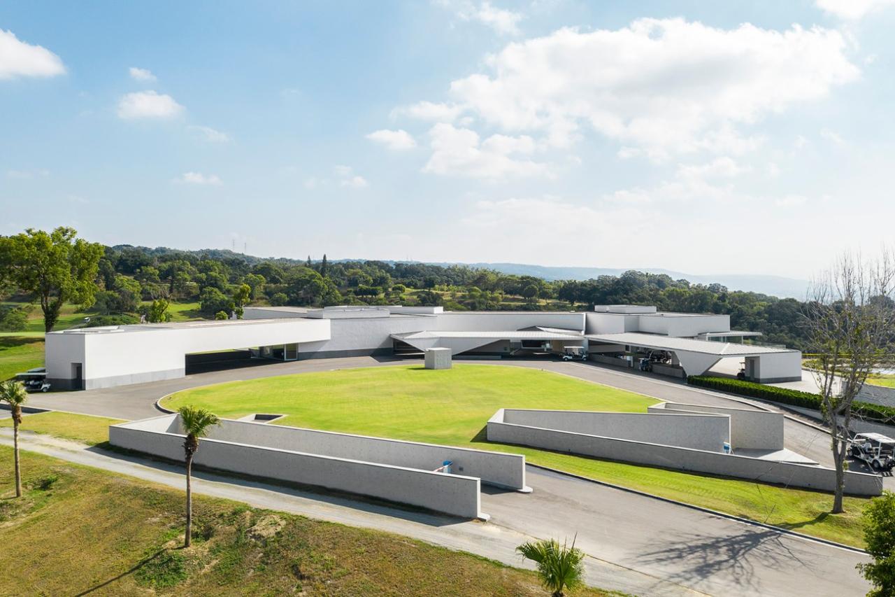 BIM建筑|台丰高尔夫俱乐部嘉卿会馆 / Álvaro Siza Vieira + Carlos Castanheira BIM建筑|台丰高尔夫俱乐部嘉卿会馆 / Álvaro Siza Vieira + Carlos Castanheira