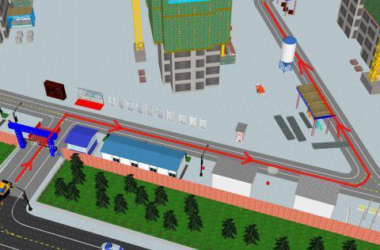 BIM问答|BIM技术怎样优化施工场地?BIM场地规划布置和分析优化-BIM建筑网