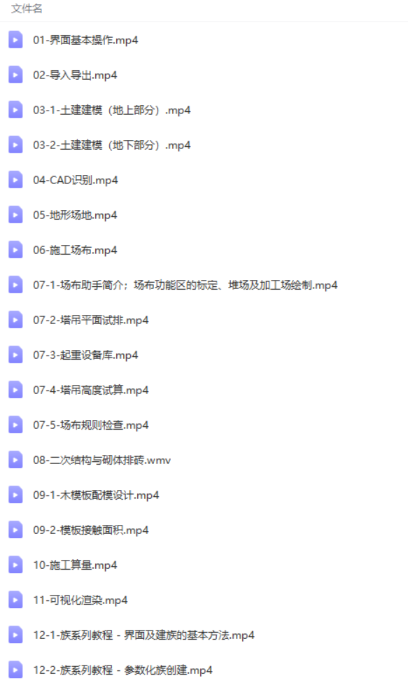 BIMMAKE建模视频教程全集,广联达官方零基础课程至精通 BIM教程 第4张-BIM建筑网 BIMMAKE建模视频教程全集,广联达官方零基础课程至精通
