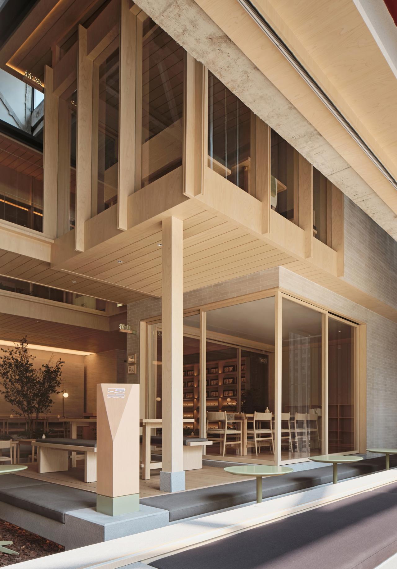 BIM建筑|依地新生的朴素之诗:观点蔬房 / TRIOSTUDIO 三厘社 BIM建筑|依地新生的朴素之诗:观点蔬房 / TRIOSTUDIO 三厘社