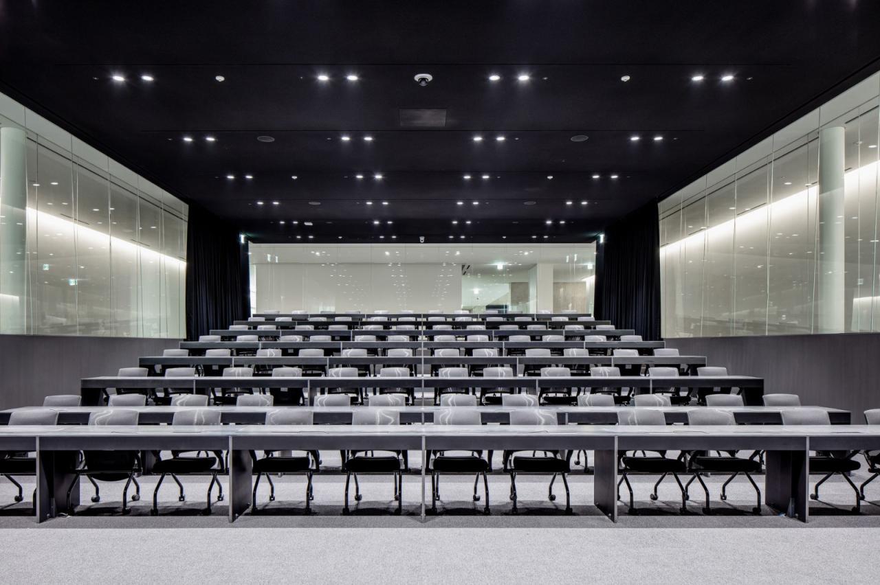 BIM建筑|韩国现代集团全球合作伙伴中心+庆州大学校园区 / Hyunjun Mihn + mp_art architects BIM建筑|韩国现代集团全球合作伙伴中心+庆州大学校园区 / Hyunjun Mihn + mp_art architects