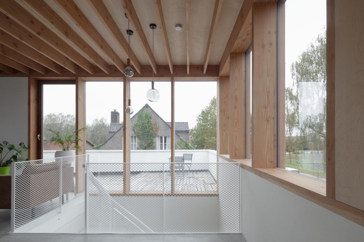BIM建筑|HEIDE住宅 / Luchtschip Architectuur + Architectuuratelier Vos BIM建筑|HEIDE住宅 / Luchtschip Architectuur + Architectuuratelier Vos