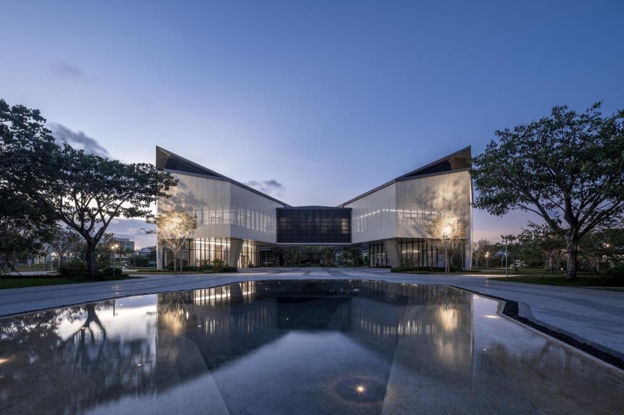 BIM建筑|三亚崖州湾科技城产业促进中心 / Gensler BIM建筑|三亚崖州湾科技城产业促进中心 / Gensler