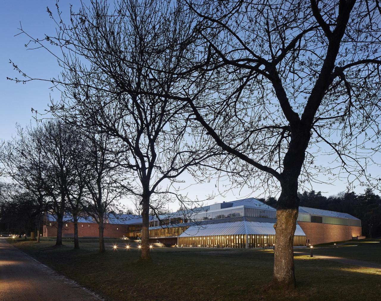 BIM建筑|巴勒收藏博物馆 / John McAslan + Partners BIM建筑|巴勒收藏博物馆 / John McAslan + Partners