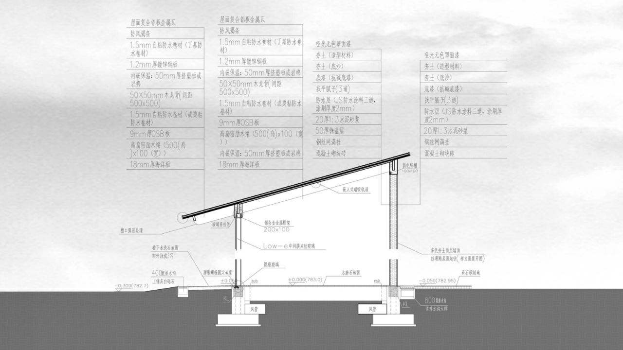 BIM建筑|柒村艺术设计中心 / 时地建筑 BIM建筑|柒村艺术设计中心 / 时地建筑