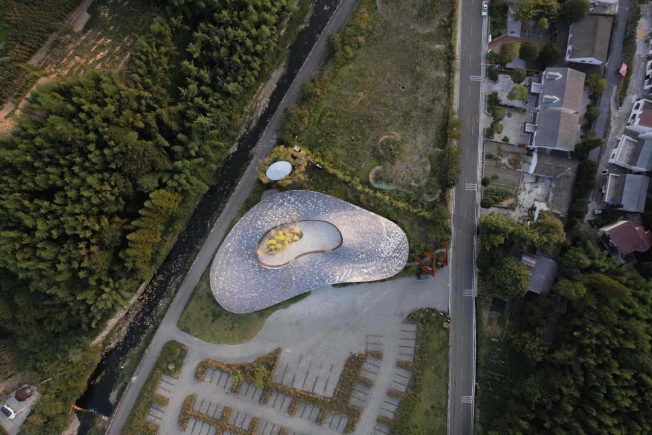 BIM建筑|柒村艺术设计中心 / 时地建筑 BIM建筑|柒村艺术设计中心 / 时地建筑