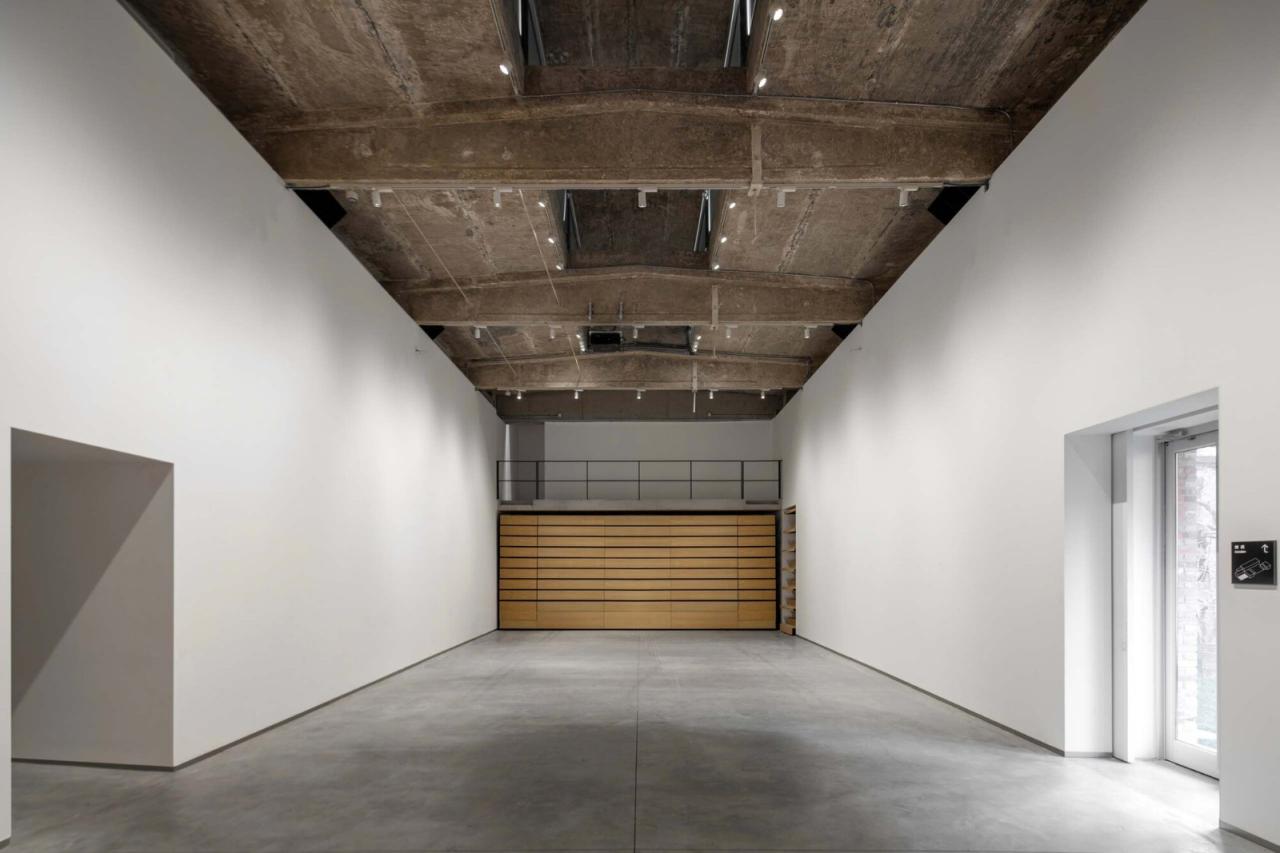 BIM建筑|798CUBE美术馆 / 朱锫建筑设计事务所 BIM建筑|798CUBE美术馆 / 朱锫建筑设计事务所