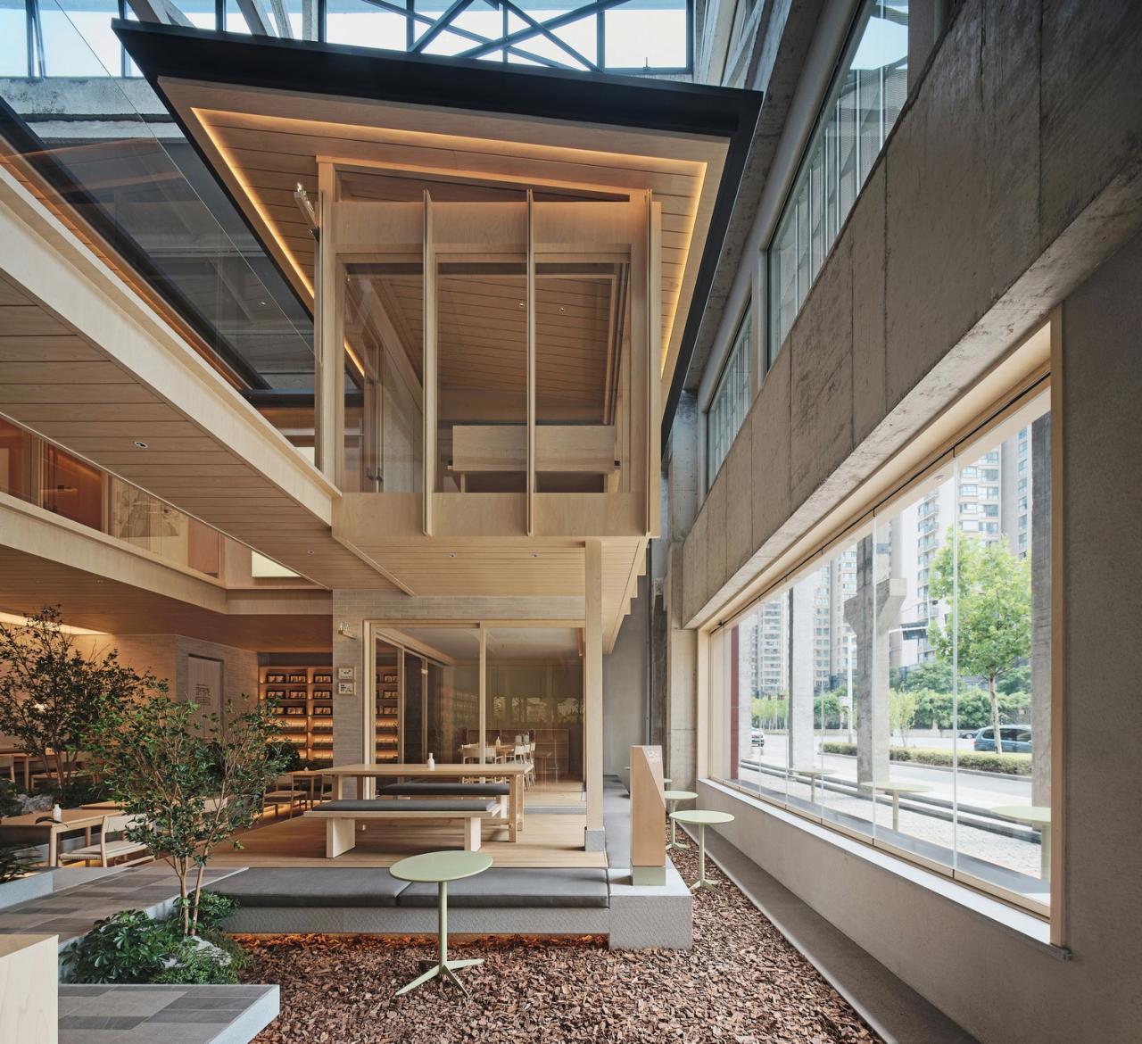 BIM建筑|依地新生的朴素之诗:观点蔬房 / TRIOSTUDIO 三厘社 BIM建筑|依地新生的朴素之诗:观点蔬房 / TRIOSTUDIO 三厘社