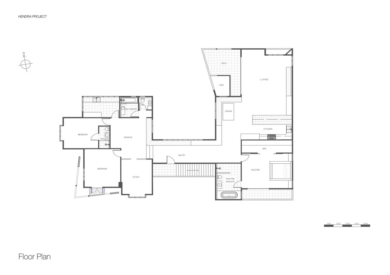 BIM建筑|亨德拉之家 / Wrightson Stewart + Barbara Bailey BIM建筑|亨德拉之家 / Wrightson Stewart + Barbara Bailey