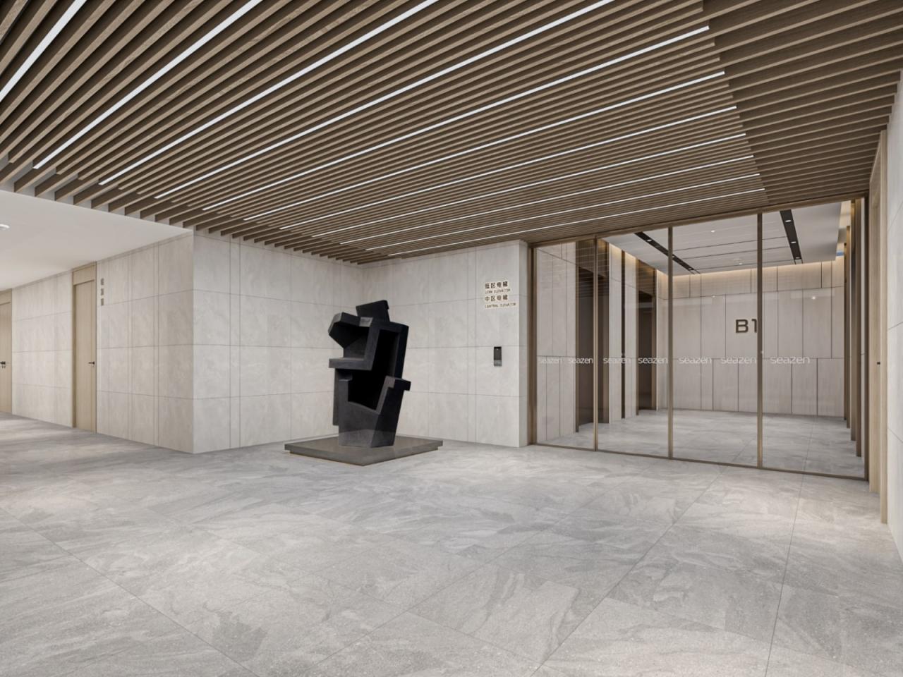 BIM建筑|高铁新城商务新地标·芯光大厦 / 简和建筑 BIM建筑|高铁新城商务新地标·芯光大厦 / 简和建筑
