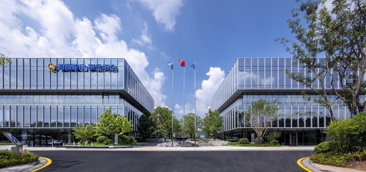 BIM建筑|南京紫金山麓首个AI人工智能产业载体 / 三益中国 BIM建筑|南京紫金山麓首个AI人工智能产业载体 / 三益中国