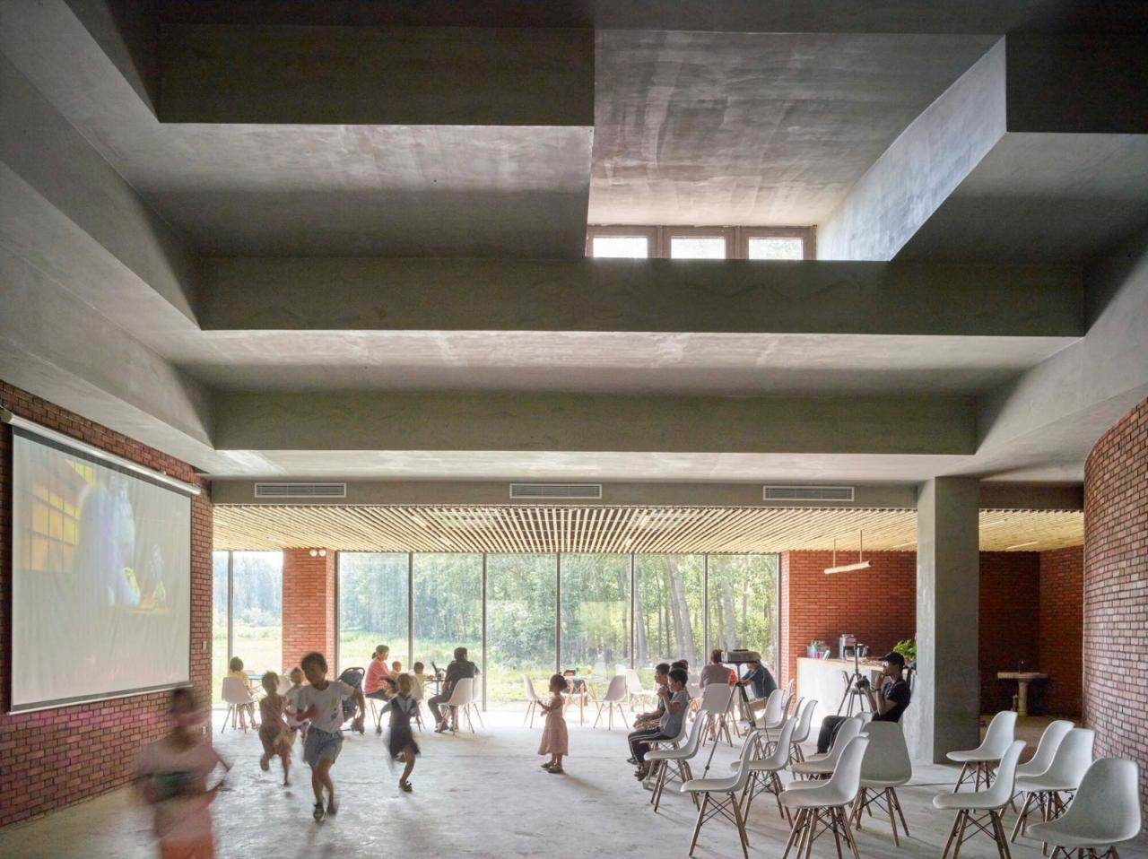 BIM建筑|云寨村社区活动中心 / 清华大学建筑设计研究院 BIM建筑|云寨村社区活动中心 / 清华大学建筑设计研究院