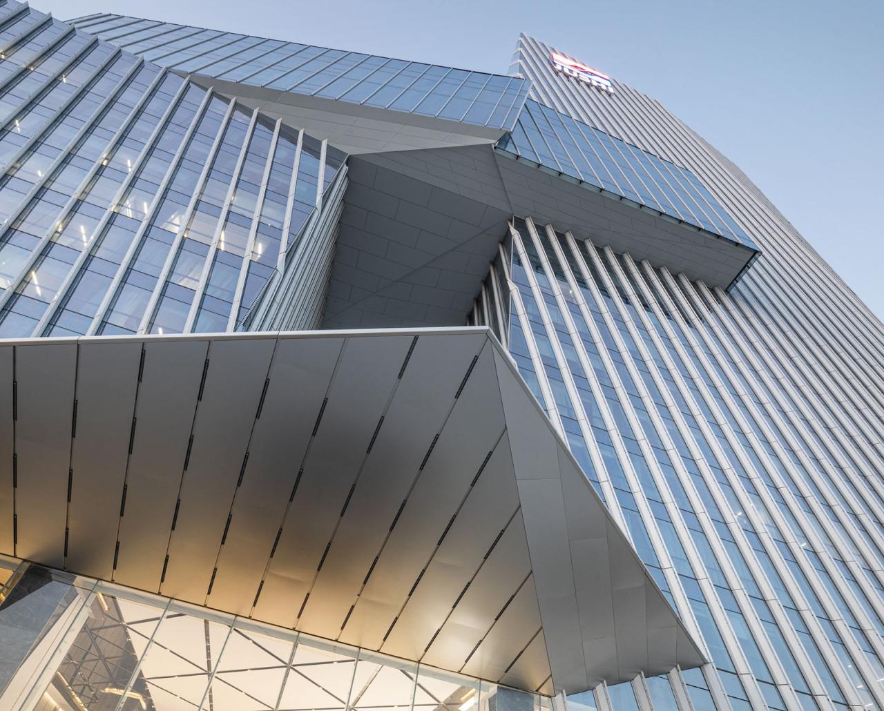 BIM建筑|巨石科技大厦 / 栖城设计 BIM建筑|巨石科技大厦 / 栖城设计