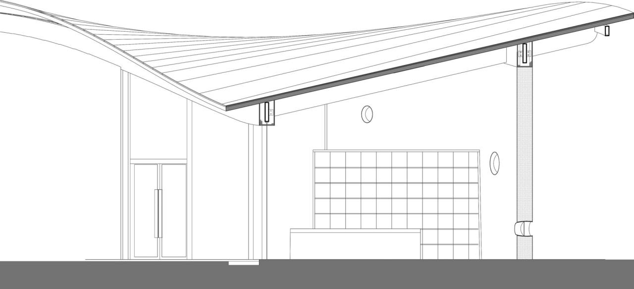 BIM建筑|柒村艺术设计中心 / 时地建筑 BIM建筑|柒村艺术设计中心 / 时地建筑