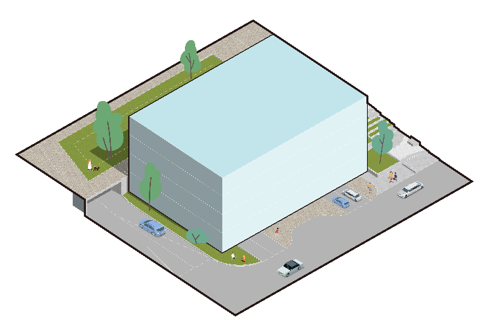 BIM建筑|南京紫金山麓首个AI人工智能产业载体 / 三益中国 BIM建筑|南京紫金山麓首个AI人工智能产业载体 / 三益中国