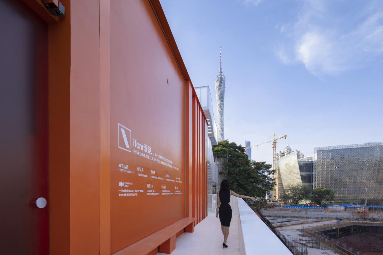 BIM建筑|工业遗址世界里的橙色糖果-未来社HOUSE / Wutopia Lab BIM建筑|工业遗址世界里的橙色糖果-未来社HOUSE / Wutopia Lab