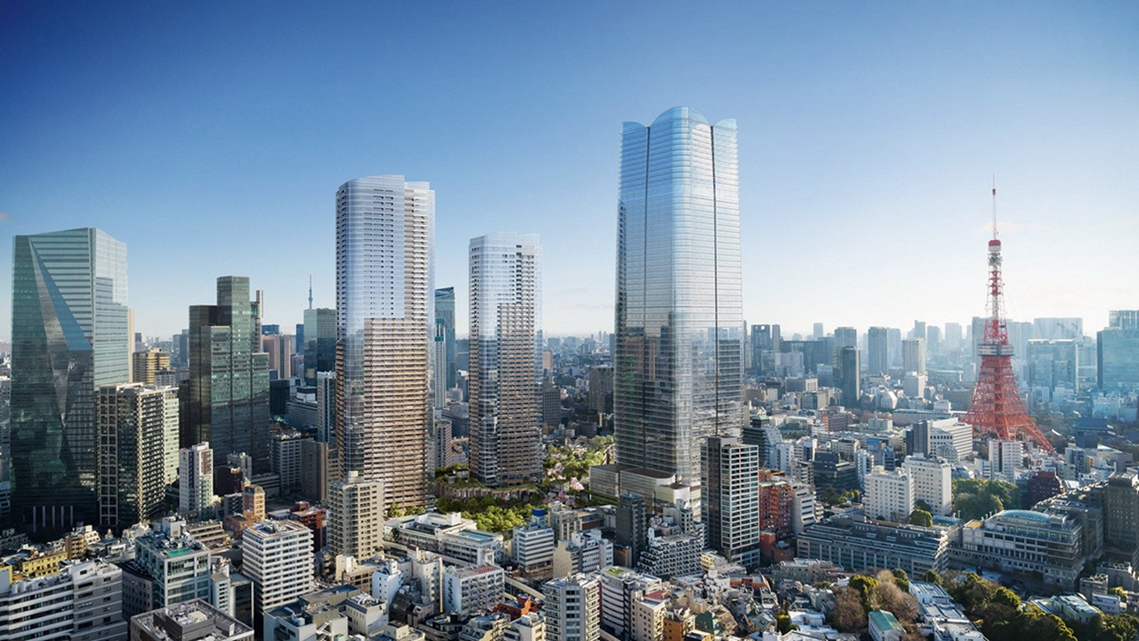 BIM建筑|日本最高的建筑在东京封顶 BIM建筑|日本最高的建筑在东京封顶