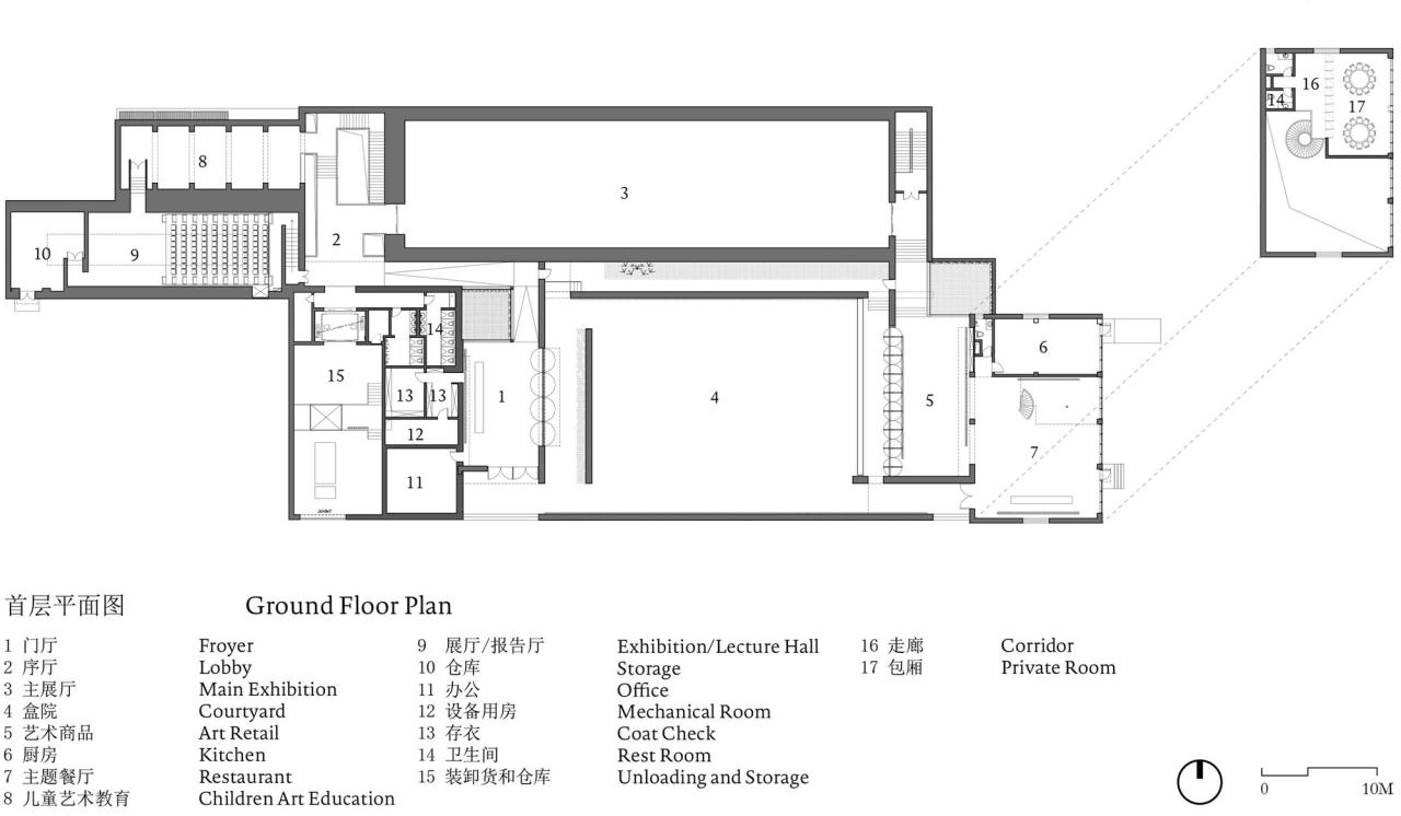 BIM建筑|798CUBE美术馆 / 朱锫建筑设计事务所 BIM建筑|798CUBE美术馆 / 朱锫建筑设计事务所