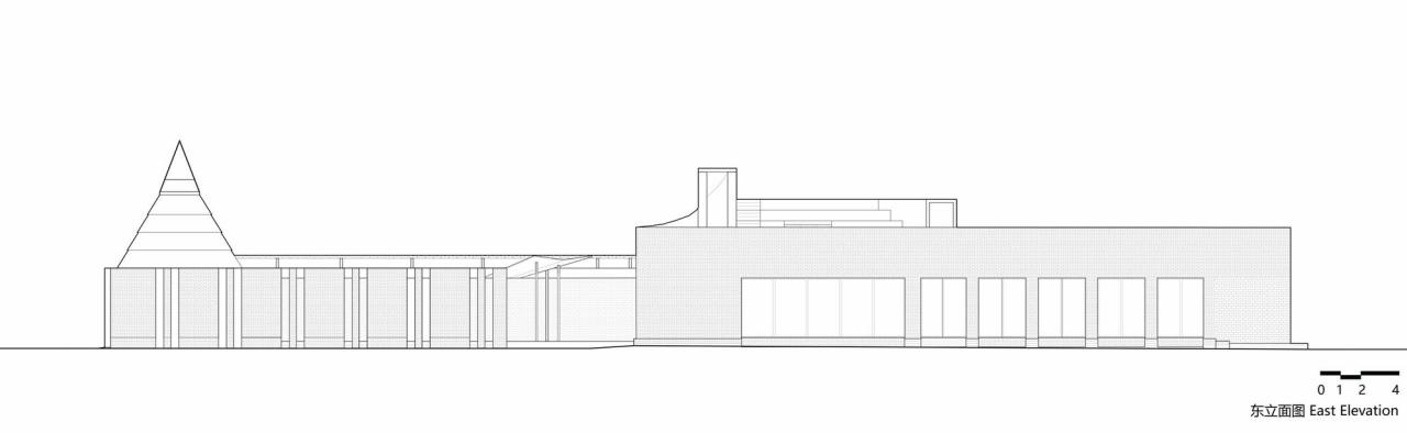 BIM建筑|云寨村社区活动中心 / 清华大学建筑设计研究院 BIM建筑|云寨村社区活动中心 / 清华大学建筑设计研究院