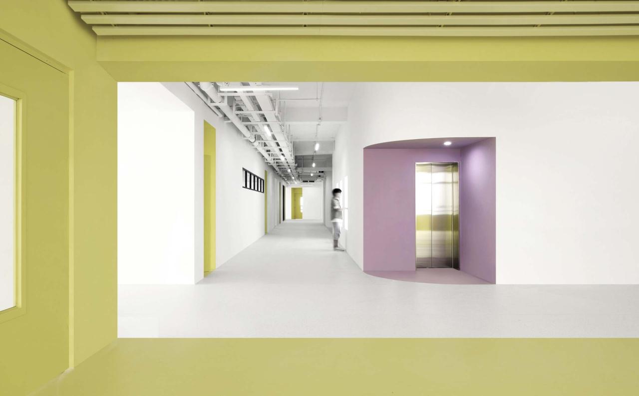 BIM建筑|清华大学附属中学广华学校 / 北京市建筑设计研究院 BIM建筑|清华大学附属中学广华学校 / 北京市建筑设计研究院
