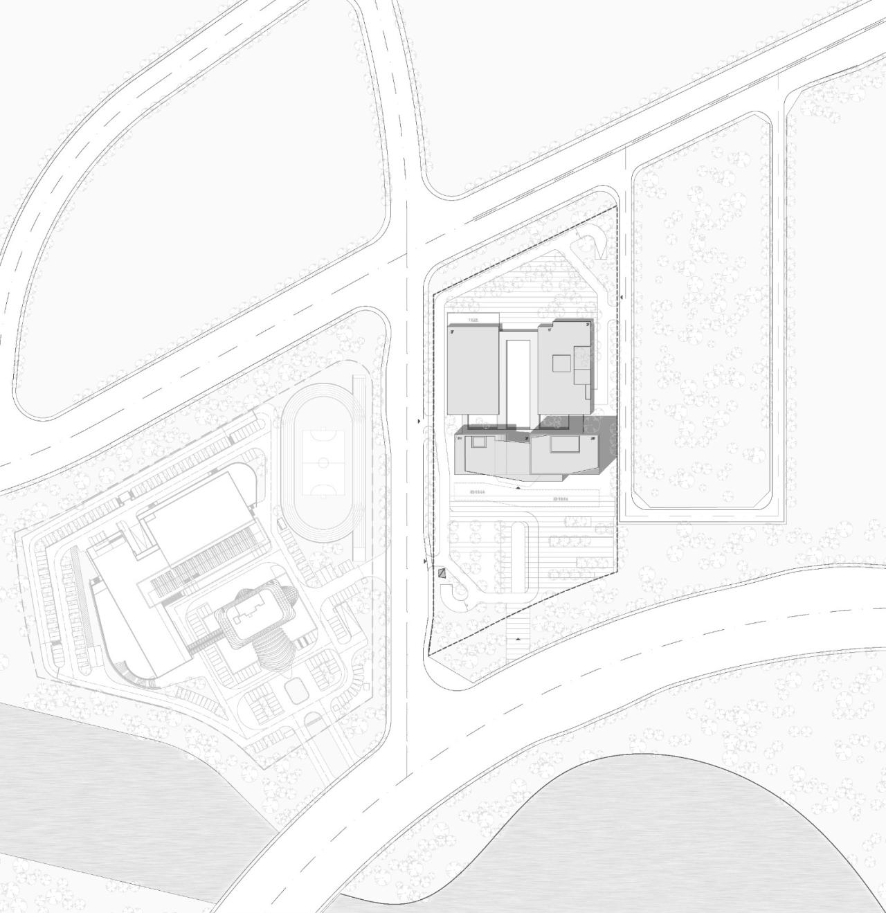 BIM建筑|巨石科技大厦 / 栖城设计 BIM建筑|巨石科技大厦 / 栖城设计
