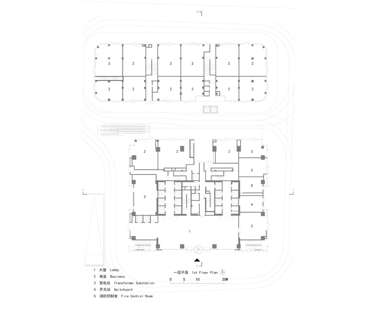 BIM建筑|高铁新城商务新地标·芯光大厦 / 简和建筑 BIM建筑|高铁新城商务新地标·芯光大厦 / 简和建筑