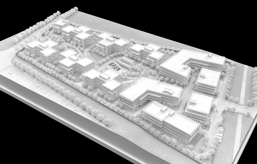BIM建筑|南京紫金山麓首个AI人工智能产业载体 / 三益中国 BIM建筑|南京紫金山麓首个AI人工智能产业载体 / 三益中国