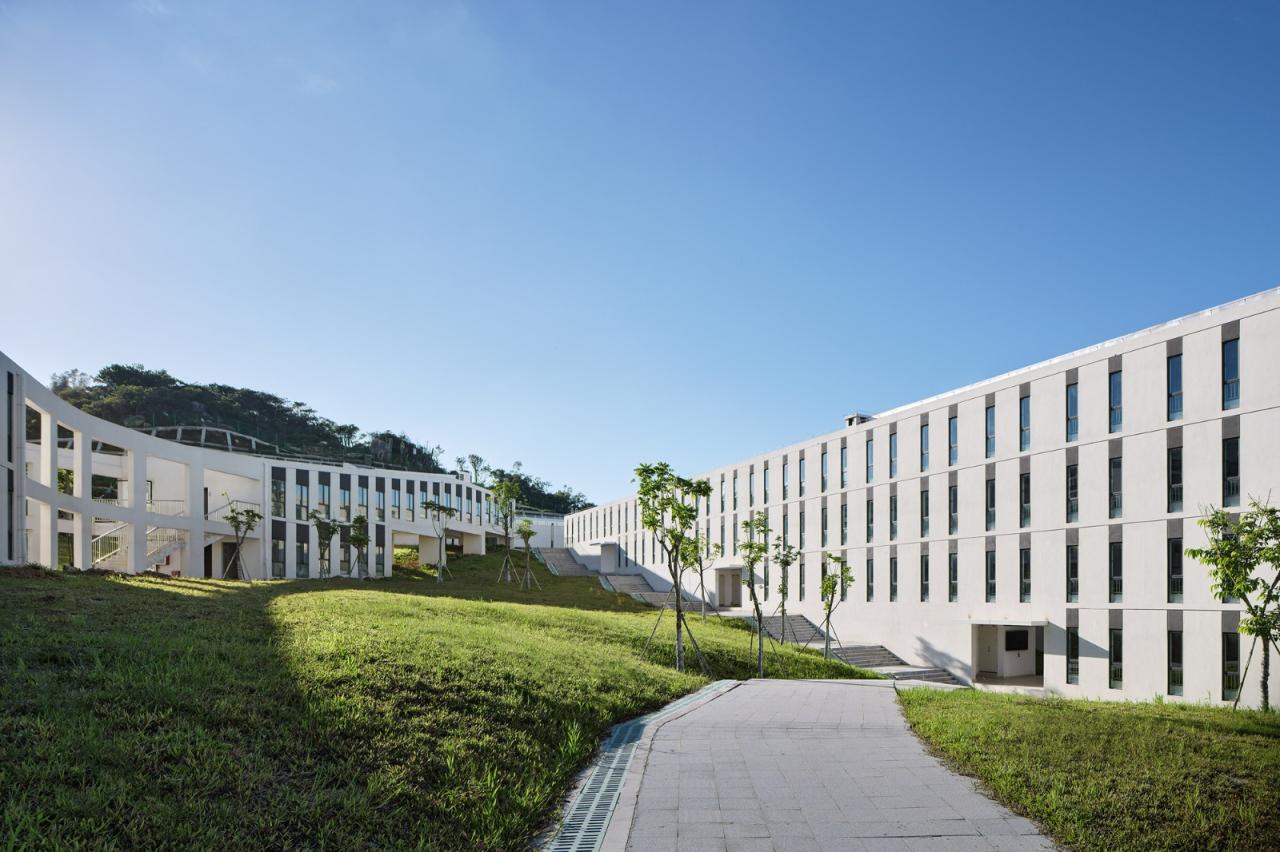 BIM建筑|汕头幼师职业教育学校 / 立木设计 BIM建筑|汕头幼师职业教育学校 / 立木设计