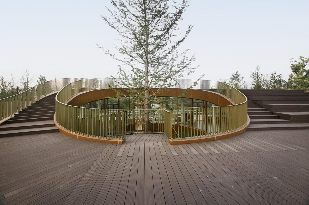 BIM建筑|湖畔剧场 / 禾下建筑社 + MADAM BIM建筑|湖畔剧场 / 禾下建筑社 + MADAM