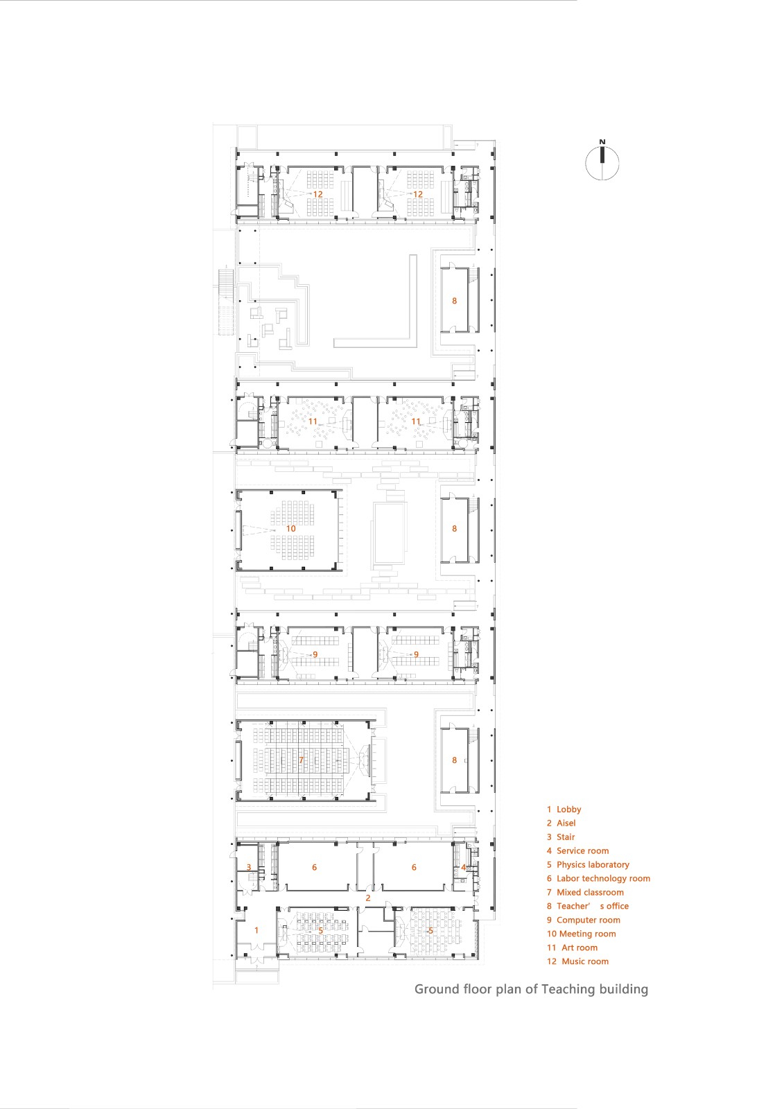 BIM建筑|郑州航空港第八安置区配套中学暨郑州第130中学 / 上海联创设计集团 BIM建筑|郑州航空港第八安置区配套中学暨郑州第130中学 / 上海联创设计集团