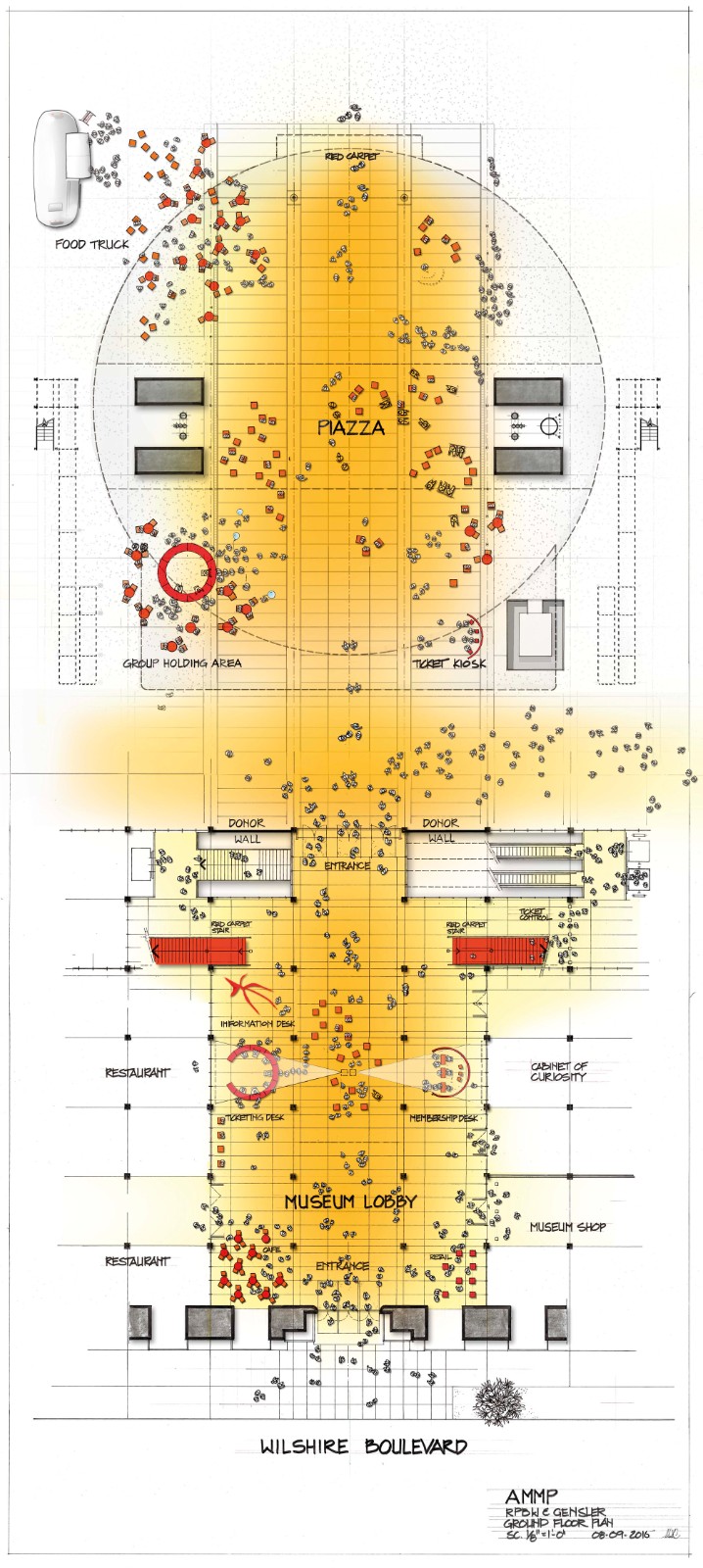 BIM建筑|奥斯卡电影博物馆 / 伦佐皮亚诺工作室 + Gensler BIM建筑|奥斯卡电影博物馆 / 伦佐皮亚诺工作室 + Gensler
