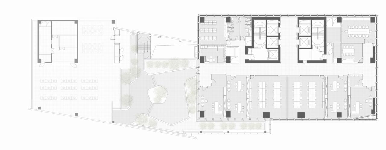 BIM建筑|巨石科技大厦 / 栖城设计 BIM建筑|巨石科技大厦 / 栖城设计