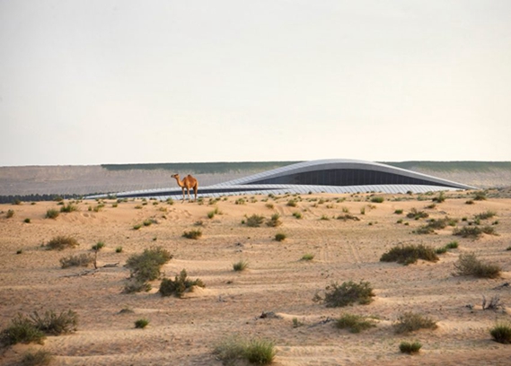BIM建筑|扎哈工作室设计沙丘般的比耶总部 BIM建筑|扎哈工作室设计沙丘般的比耶总部