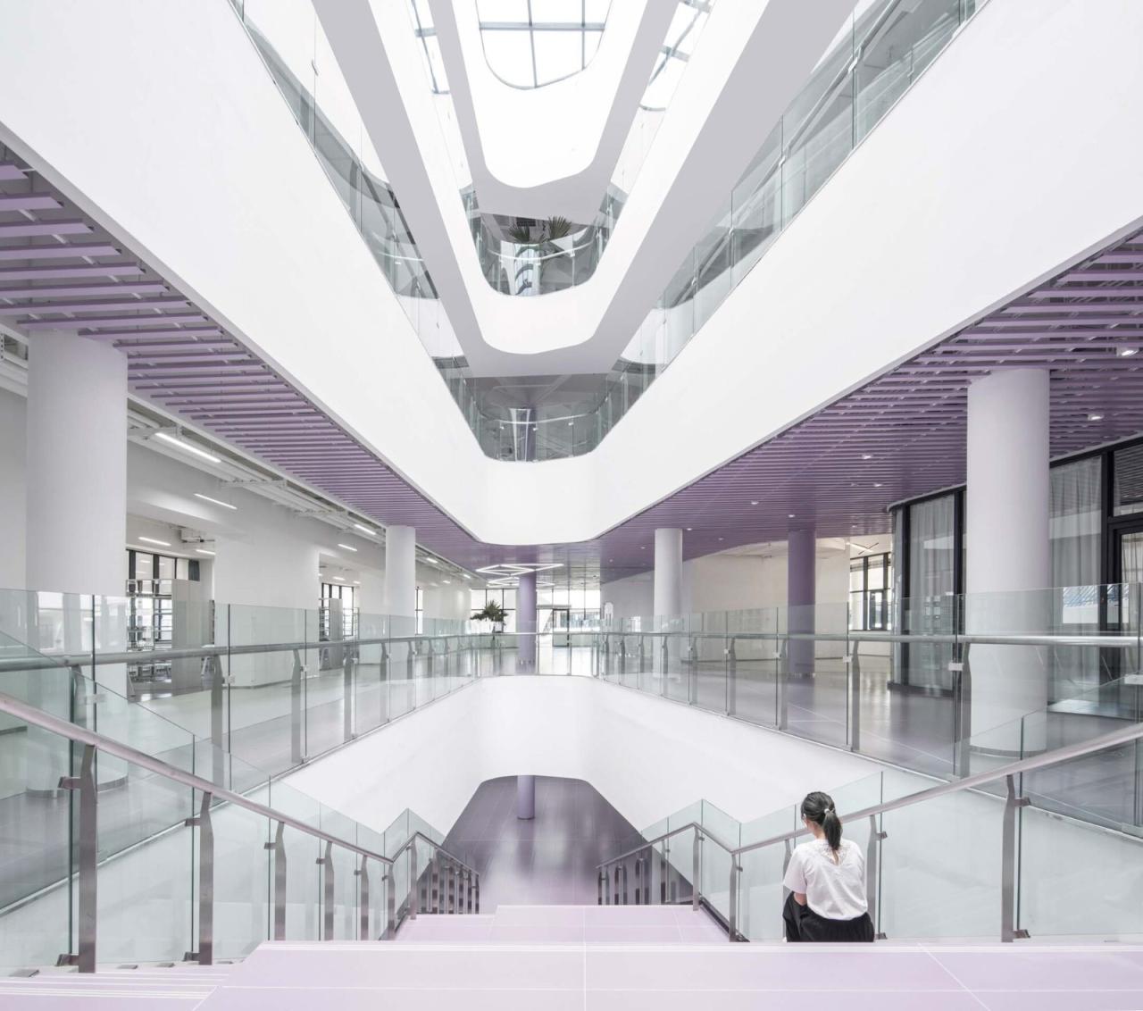 BIM建筑|清华大学附属中学广华学校 / 北京市建筑设计研究院 BIM建筑|清华大学附属中学广华学校 / 北京市建筑设计研究院